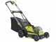 Ryobi RY18LMX40C-150 - Tagliaerba a batteria - Taglio 40 cm - 18V/5Ah