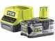 Ryobi RY18LMX40C-150 - Tagliaerba a batteria - Taglio 40 cm - 18V/5Ah