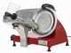 Berkel Red Line 250 Rosso Opaco - Affettatrice con lama in acciaio da 250 mm