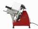 Berkel Red Line 250 Rosso Opaco - Affettatrice con lama in acciaio da 250 mm