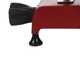 Berkel Red Line 250 Rosso Opaco - Affettatrice con lama in acciaio da 250 mm