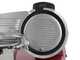 Berkel Red Line 250 Rosso Opaco - Affettatrice con lama in acciaio da 250 mm