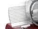Berkel Red Line 250 Rosso Opaco - Affettatrice con lama in acciaio da 250 mm