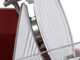 Berkel Red Line 250 Rosso Opaco - Affettatrice con lama in acciaio da 250 mm