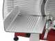 Berkel Red Line 250 Rosso Opaco - Affettatrice con lama in acciaio da 250 mm