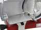 Berkel Red Line 250 Rosso Opaco - Affettatrice con lama in acciaio da 250 mm
