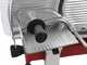 Berkel Red Line 250 Rosso Opaco - Affettatrice con lama in acciaio da 250 mm