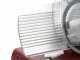 Berkel Red Line 250 Rosso Opaco - Affettatrice professionale con lama in acciaio da 250 mm