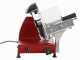 Berkel Red Line 250 Rosso Opaco - Affettatrice professionale con lama in acciaio da 250 mm