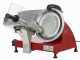 Berkel Red Line 250 Rosso Opaco - Affettatrice professionale con lama in acciaio da 250 mm