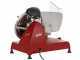 Berkel Red Line 250 Rosso Opaco - Affettatrice professionale con lama in acciaio da 250 mm
