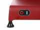 Berkel Red Line 250 Rosso Opaco - Affettatrice professionale con lama in acciaio da 250 mm