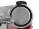 Berkel Red Line 250 Rosso Opaco - Affettatrice professionale con lama in acciaio da 250 mm