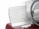 Berkel Red Line 250 Rosso Opaco - Affettatrice professionale con lama in acciaio da 250 mm