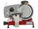 Berkel Red Line 250 Rosso Opaco - Affettatrice professionale con lama in acciaio da 250 mm