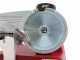 Berkel Red Line 250 Rosso Opaco - Affettatrice professionale con lama in acciaio da 250 mm