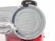 Berkel Red Line 250 Rosso Opaco - Affettatrice professionale con lama in acciaio da 250 mm