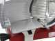 Berkel Red Line 250 Rosso Opaco - Affettatrice professionale con lama in acciaio da 250 mm