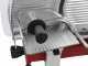 Berkel Red Line 250 Rosso Opaco - Affettatrice professionale con lama in acciaio da 250 mm