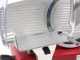 Berkel Red Line 250 Rosso Opaco - Affettatrice professionale con lama in acciaio da 250 mm