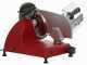 Berkel Red Line 250 Rosso Opaco - Affettatrice professionale con lama in acciaio da 250 mm