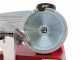 Berkel Red Line 250 Rosso Opaco - Affettatrice professionale con lama in acciaio da 250 mm