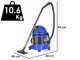Annovi &amp; Reverberi 4100 - Bidone aspiratutto - Fusto Inox 20 lt - 1250W