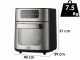 DCG FR3610D - Friggitrice ad aria 10L Digitale 1700 W