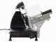 Berkel Red Line 250 Nero Opaco - Affettatrice professionale con lama in acciaio da 250 mm