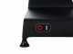 Berkel Red Line 250 Nero Opaco - Affettatrice professionale con lama in acciaio da 250 mm