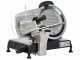 Berkel Red Line 250 Nero Opaco - Affettatrice professionale con lama in acciaio da 250 mm