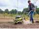 Ryobi RY36CVXA-0 - Motozappa a batteria con ruote  - MAX POWER 36V 6Ah