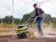 Ryobi RY36CVXA-0 - Motozappa a batteria con ruote  - MAX POWER 36V 6Ah