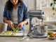 KitchenAid Heavy Duty 5KSM55SXX Argento - Impastatrice Planetaria