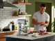 KitchenAid Heavy Duty 5KSM55SXX Argento - Impastatrice Planetaria
