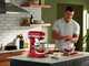 KitchenAid Heavy Duty 5KSM55SXX-EER Rosso - Impastatrice Planetaria