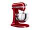 KitchenAid Heavy Duty 5KSM55SXX-EER Rosso - Impastatrice Planetaria