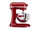 KitchenAid Heavy Duty 5KSM55SXX-EER Rosso - Impastatrice Planetaria