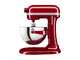 KitchenAid Heavy Duty 5KSM55SXX-EER Rosso - Impastatrice Planetaria