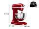 KitchenAid Heavy Duty 5KSM55SXX-EER Rosso - Impastatrice Planetaria