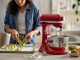 KitchenAid Heavy Duty 5KSM55SXX Rosso - Impastatrice Planetaria