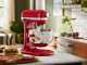 KitchenAid Heavy Duty 5KSM55SXX Rosso - Impastatrice Planetaria