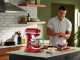 KitchenAid Heavy Duty 5KSM55SXX Rosso - Impastatrice Planetaria