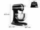 KitchenAid Heavy Duty 5KSM55SXX Nero Onice - Impastatrice Planetaria