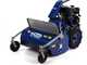 BullMach FALX 700 MY24 - Trinciaerba a coltelli con motore a benzina 10 HP