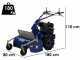 BullMach FALX 700 MY24 - Trinciaerba professionale a coltelli