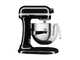 KitchenAid Heavy Duty 5KSM70JPX-EOB Nero Onice - Impastatrice Planetaria