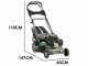GreenBay GB-LM 46 SH - Rasaerba trazionato - 4 in 1 - Motore Honda GCVx145