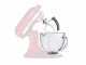 KitchenAid 5KFE5T - Frusta piatta con bordo in silicone bianco