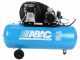 ABAC  EXT A39B 270 CT4 - Compressore aria elettrico trifase a cinghia - Motore 4 HP &ndash; 270 lt
